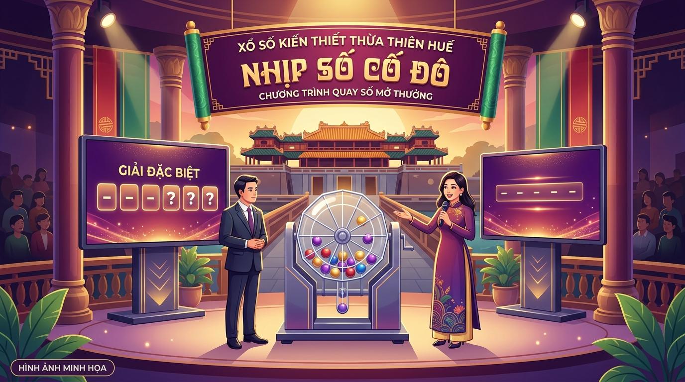 Phân tích số liệu và quay thử xổ số đài Thừa Thiên Huế ngày Chủ Nhật