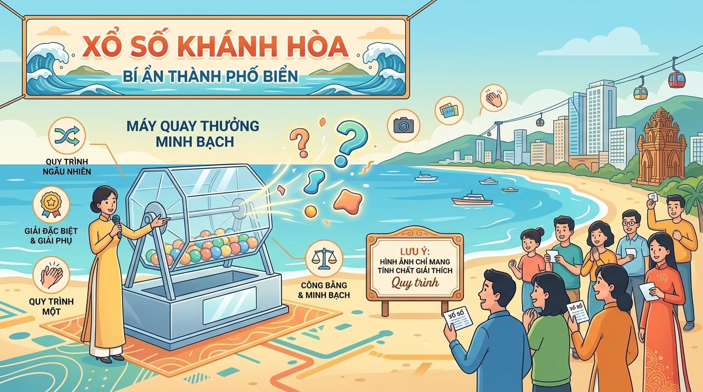 Mô phỏng bảng kết quả đài Khánh Hòa với hệ thống bắt lô kép