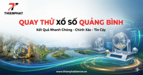 Giao diện quay thử xổ số Quảng Bình hôm nay trên máy tính và mobile