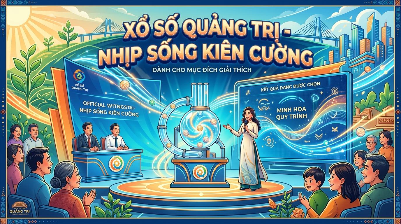 Mô phỏng bảng kết quả đài Quảng Trị với hệ thống bắt lô ổn định