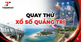 Giao diện phần mềm quay thử xổ số Quảng Trị hôm nay
