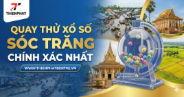 Bảng kết quả quay thử XSST hiển thị đầy đủ 18 giải