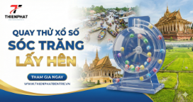 Hướng dẫn các bước quay thử xổ số