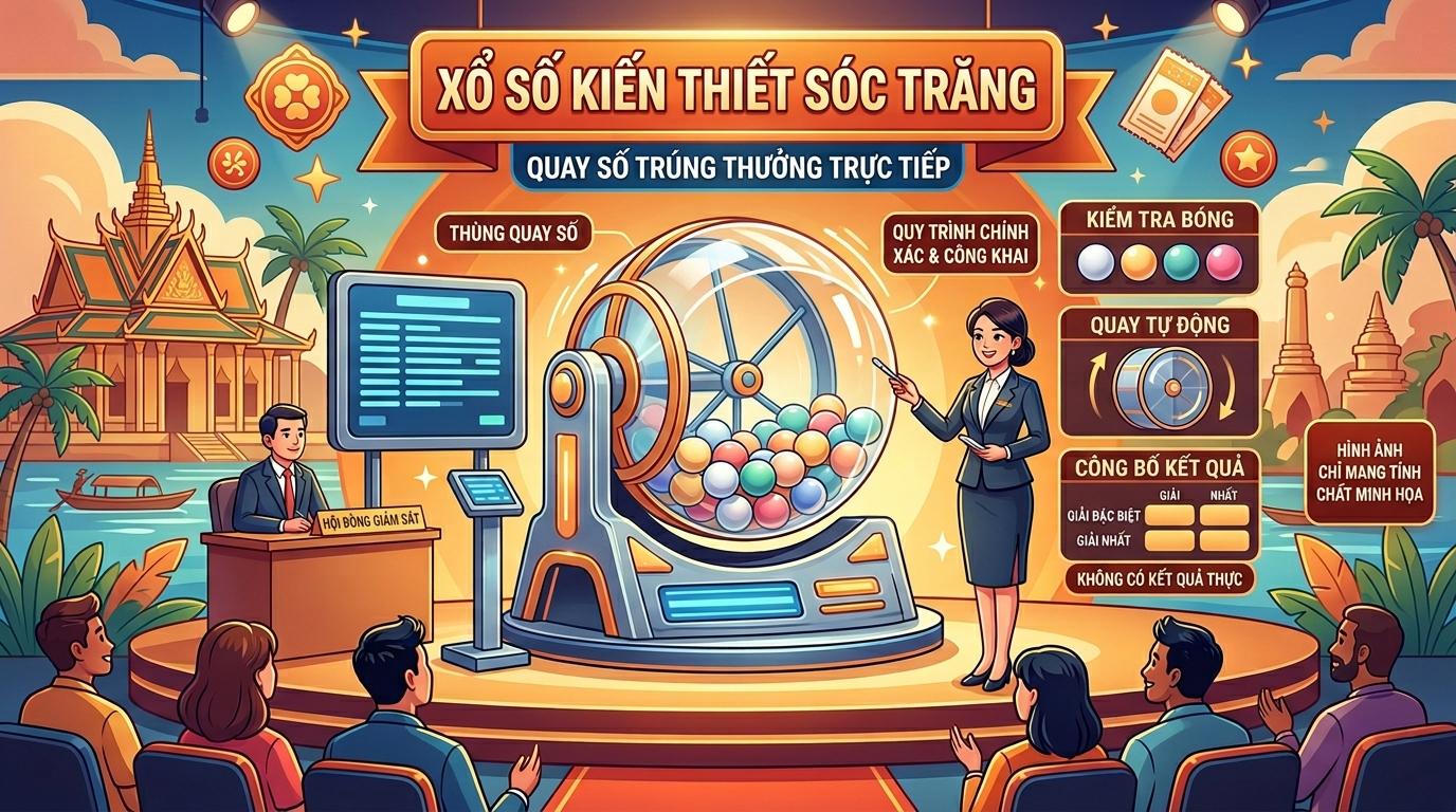 Phân tích số liệu và quay thử xổ số đài Sóc Trăng