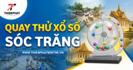 Giao diện quay thử xổ số Sóc Trăng chuyên nghiệp