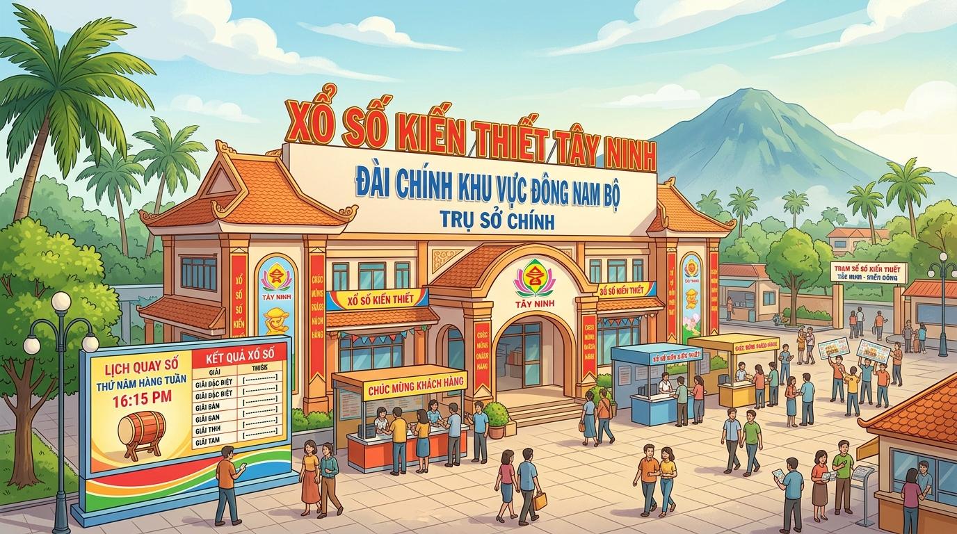 Kết quả quay thử xổ số Tây Ninh đài chính xác xuất cao