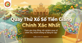 Các bước thực hiện quay số thử tiền giang trên máy tính và điện thoại