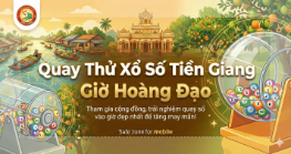 Chọn giờ hoàng đạo để quay thử xổ số tiền giang may mắn