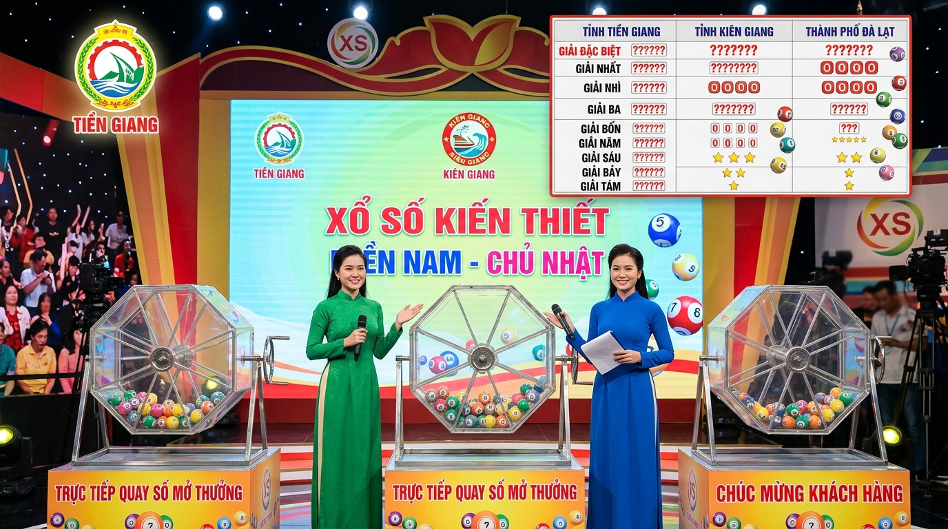 quay thử xsmn cuối tuần: chủ nhật