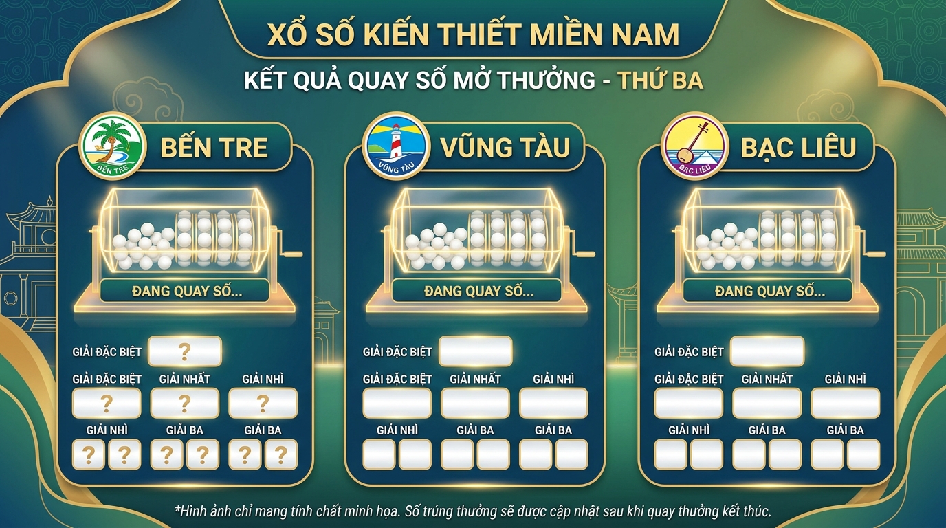 Khởi động tuần mới cùng Quay Thử XSMN Thứ 3