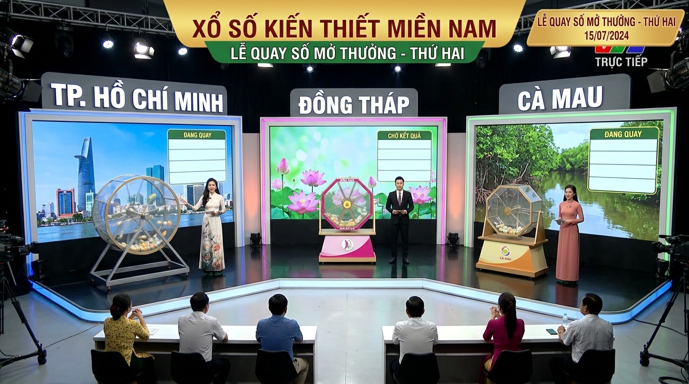 Khởi động tuần mới cùng Quay Thử XSMN Thứ 2