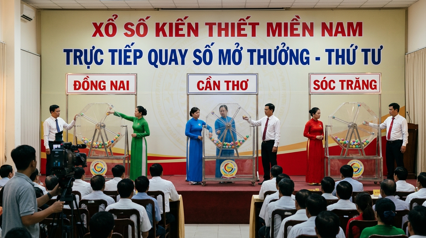 Điểm rơi giữa tuần: Quay Thử XSMN Thứ 4