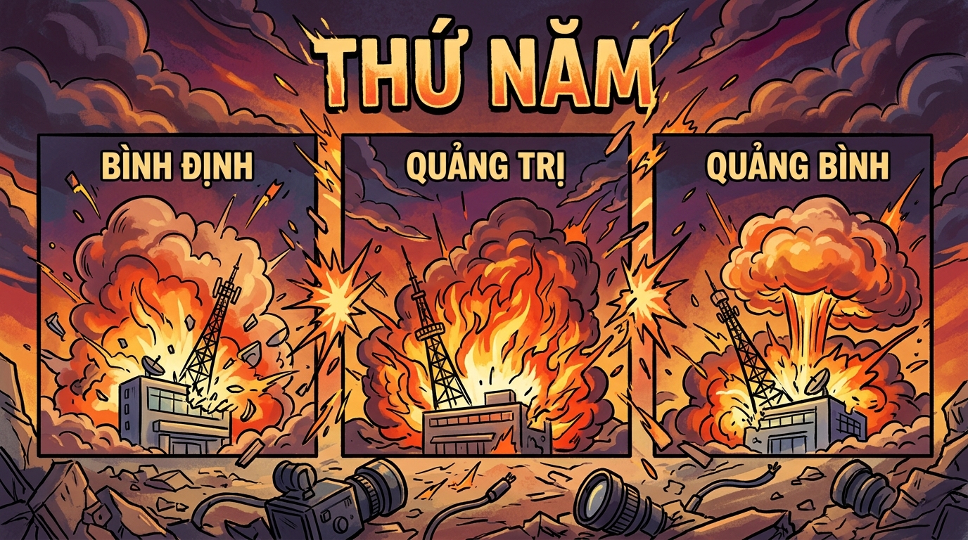 Chiến thuật kết hợp số liệu đa đài ngày Thứ 5: Quảng Bình, Bình Định, Quảng Trị
