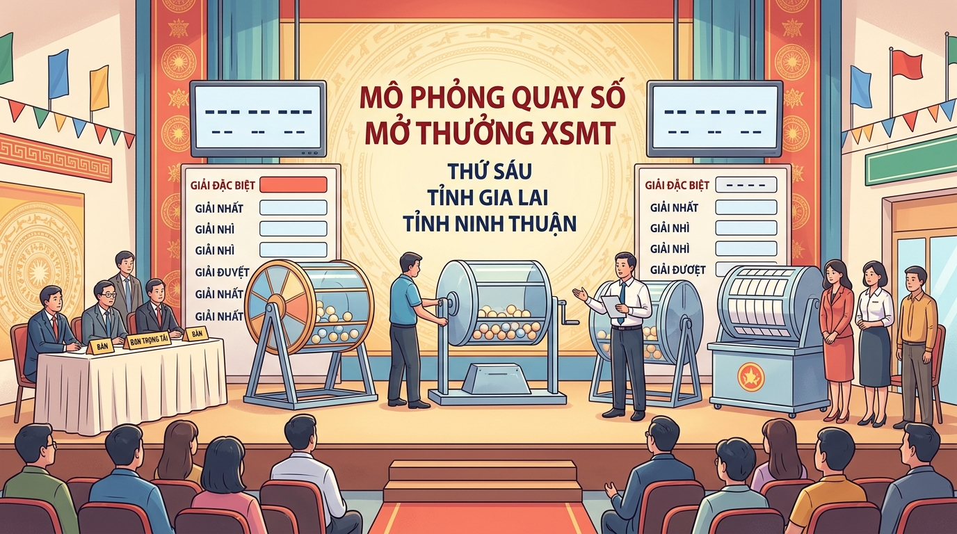 Chiến thuật kết hợp số liệu đa đài ngày Thứ 6: Gia Lai và Ninh Thuận