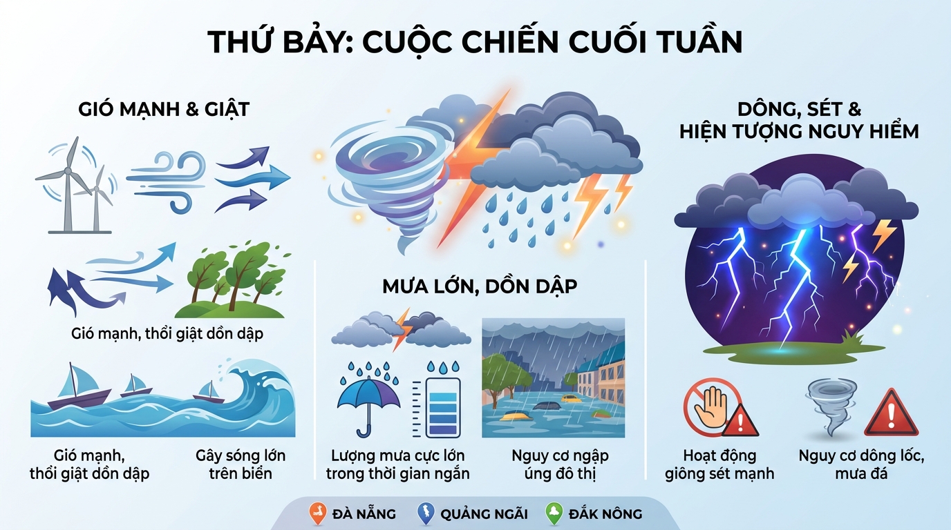 Chi tiết bảng kết quả xổ số kiến thiết 3 đài Miền Trung ngày Thứ 7