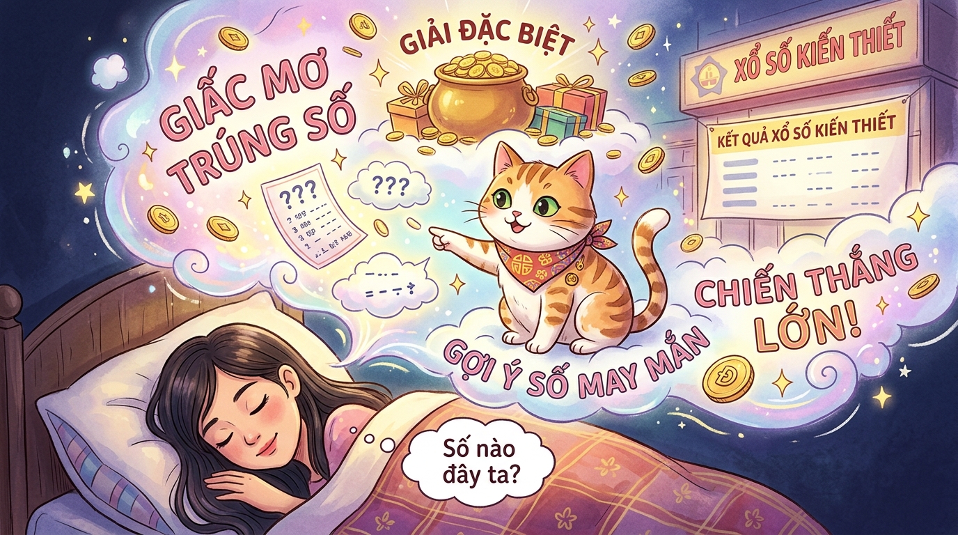 Nằm mơ thấy con mèo đánh số mấy trúng lớn