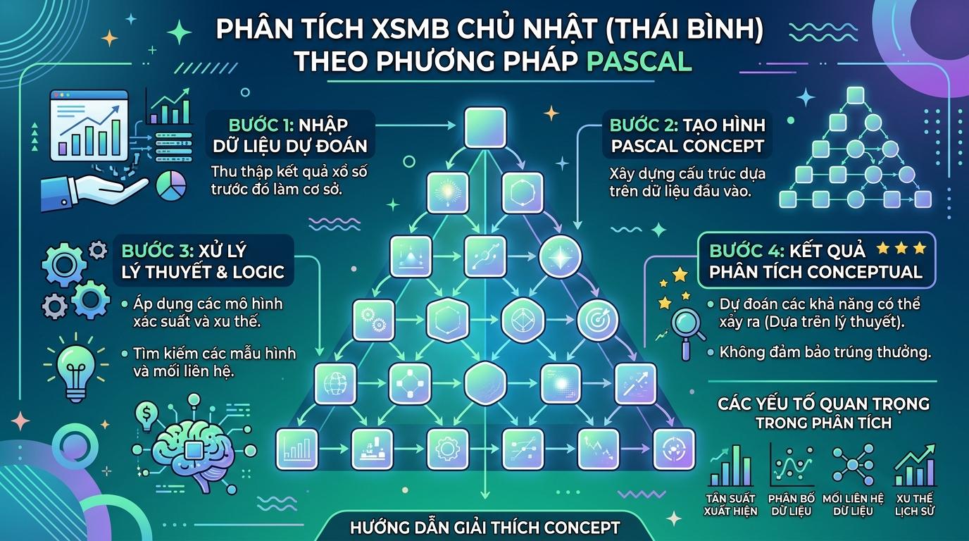 Biểu đồ hình tam giác ngược gồm các hàng chữ số xếp chồng lên nhau. Hàng trên cùng gồm 10 chữ số xếp ngang, các hàng dưới ngắn dần và kết thúc bằng một ô hình chữ nhật sáng màu chứa hai chữ số ở đáy, cạnh bên có một ô vuông nhỏ chứa hai chữ số.