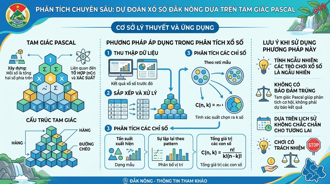 Màn hình hiển thị nửa trên là hình tam giác ngược gồm các chữ số, nửa dưới chia làm hai thành phần: biểu đồ cột đứng màu xanh và hộp văn bản có các chữ số lớn màu đỏ.