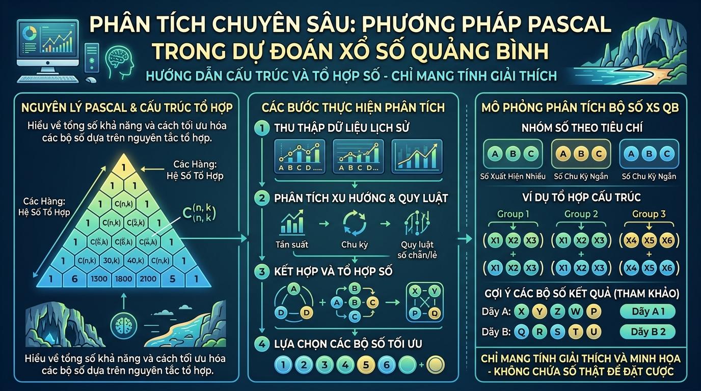 Màn hình chia làm hai phần, phần trên là tháp chữ số tam giác ngược, phần dưới gồm biểu đồ cột đứng và hộp văn bản.