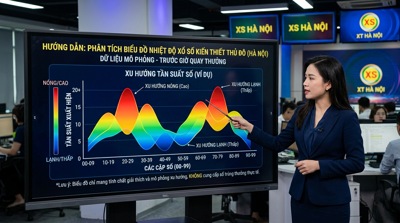 Biểu đồ tần suất nổ lô đài Hà Nội Thứ 5
