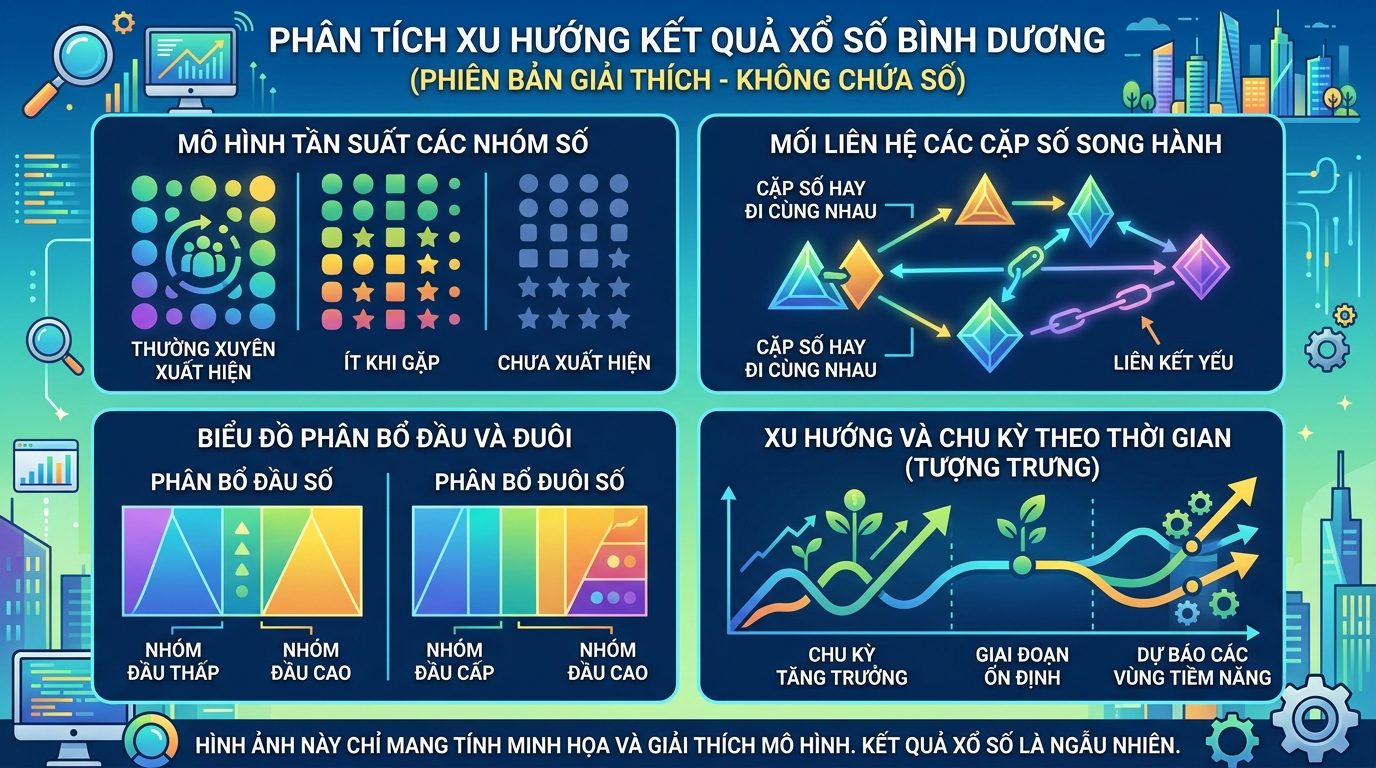 Phân tích nhịp lô rơi cực nét của đài xổ số Bình Dương