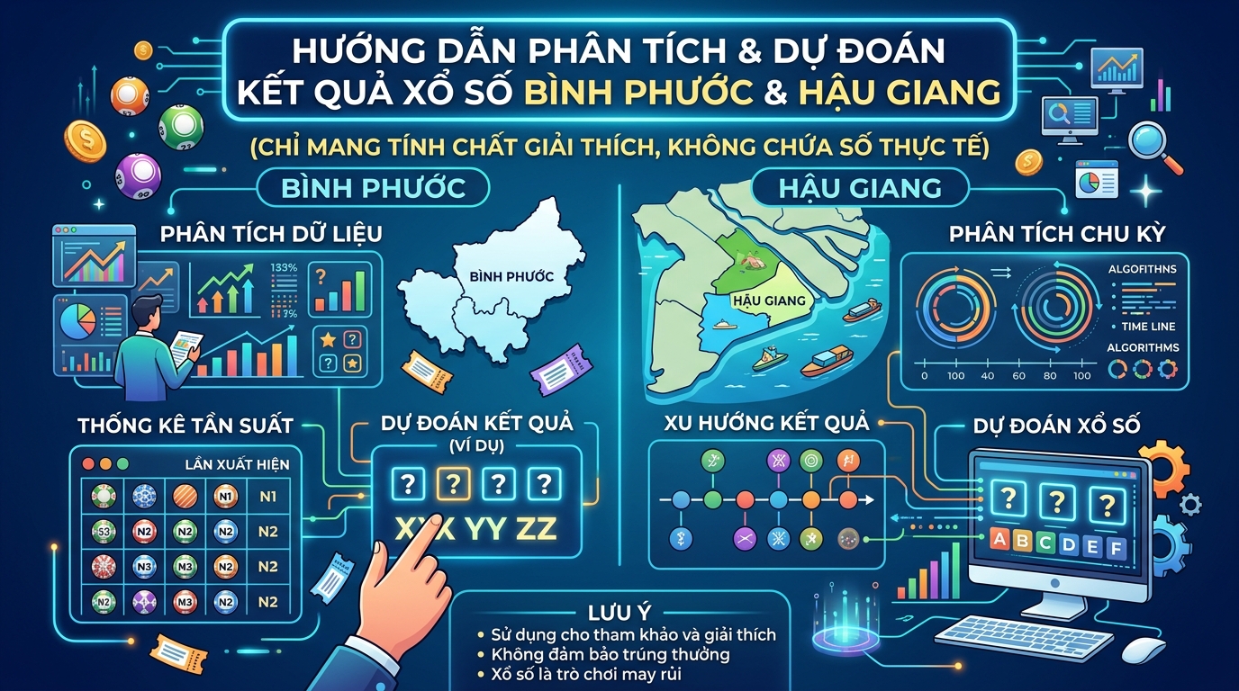 Phân tích chu kỳ lô gan và nhịp nổ bù cực nét của đài xổ số Bình Phước