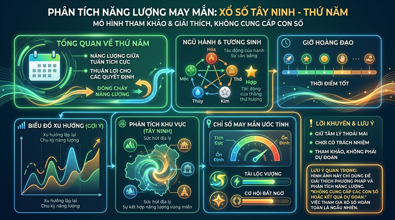 Phân tích chạm đề vượng khí cực nét của đài xổ số Tây Ninh