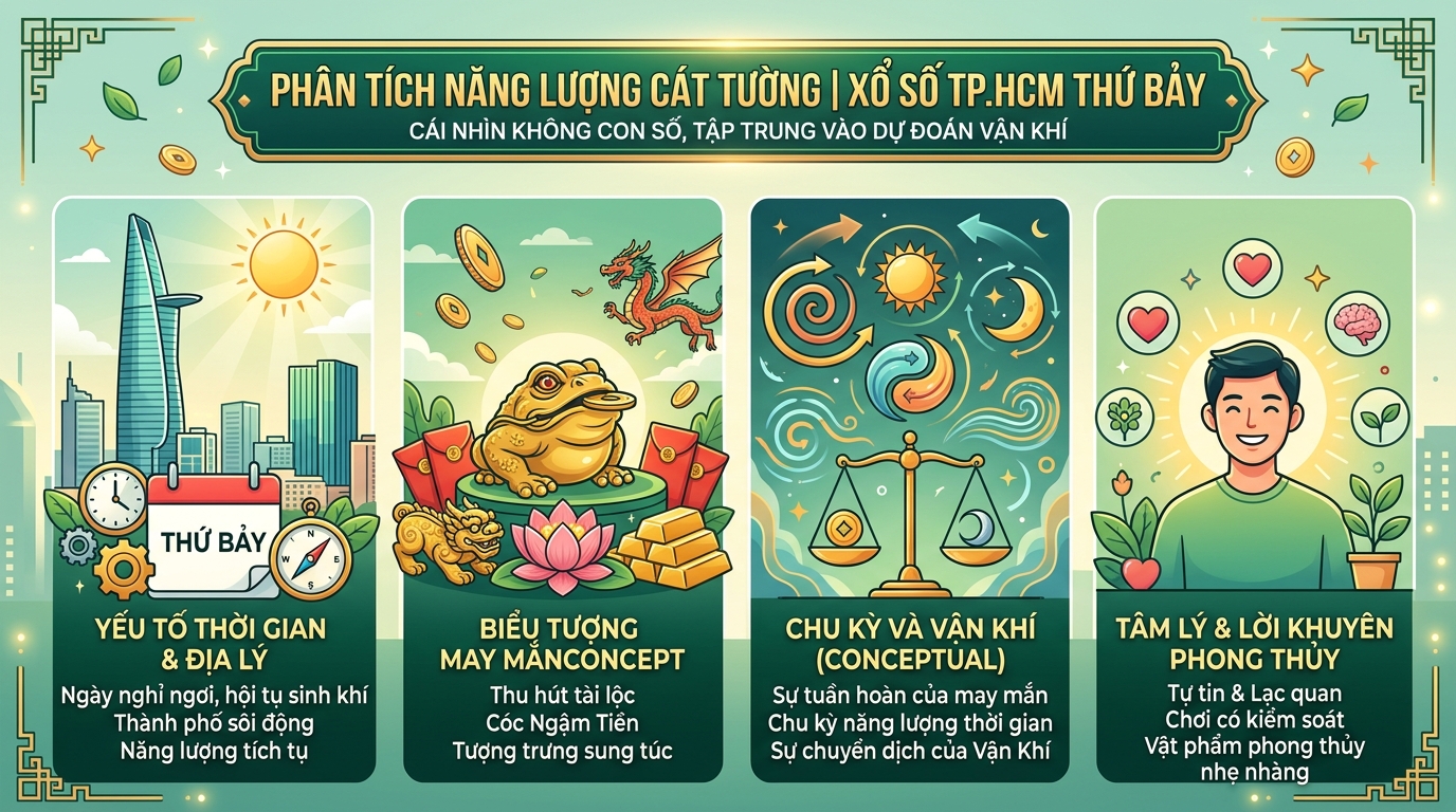 Phân tích chạm vượng khí đài xổ số TP.HCM Thứ 7
