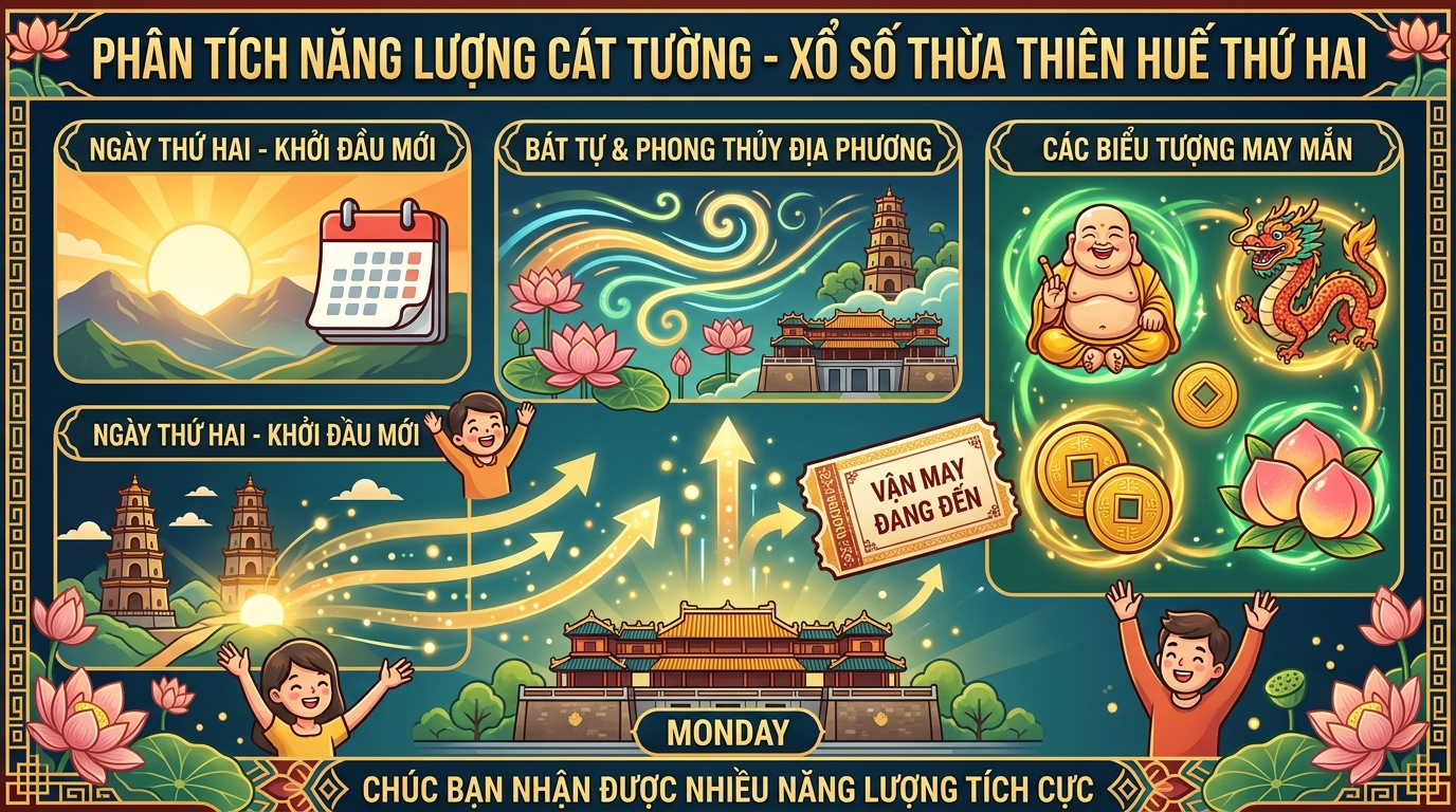 Phân tích chạm vượng khí đài xổ số Thừa Thiên Huế Chủ Nhật