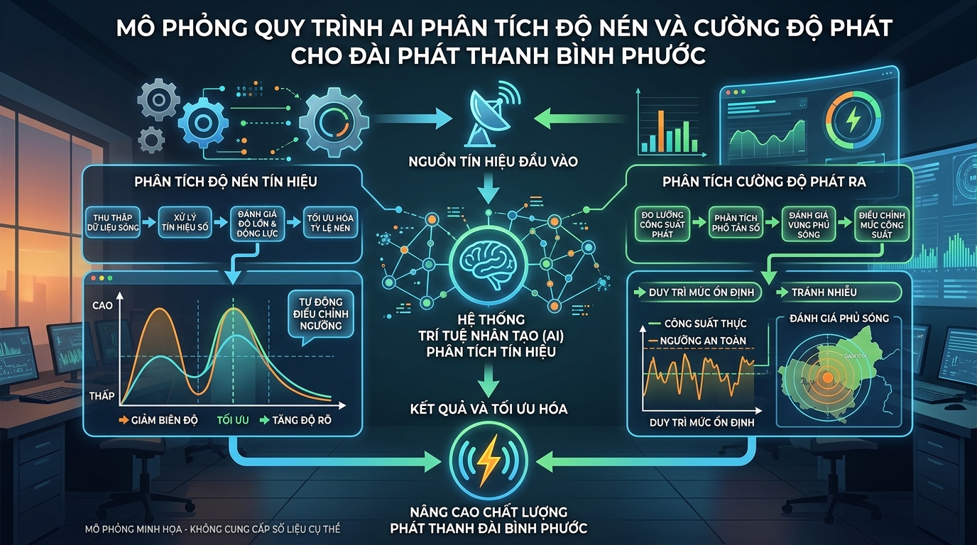 Mô phỏng thuật toán xả nén Đầu Câm đài Bình Phước Thứ 7