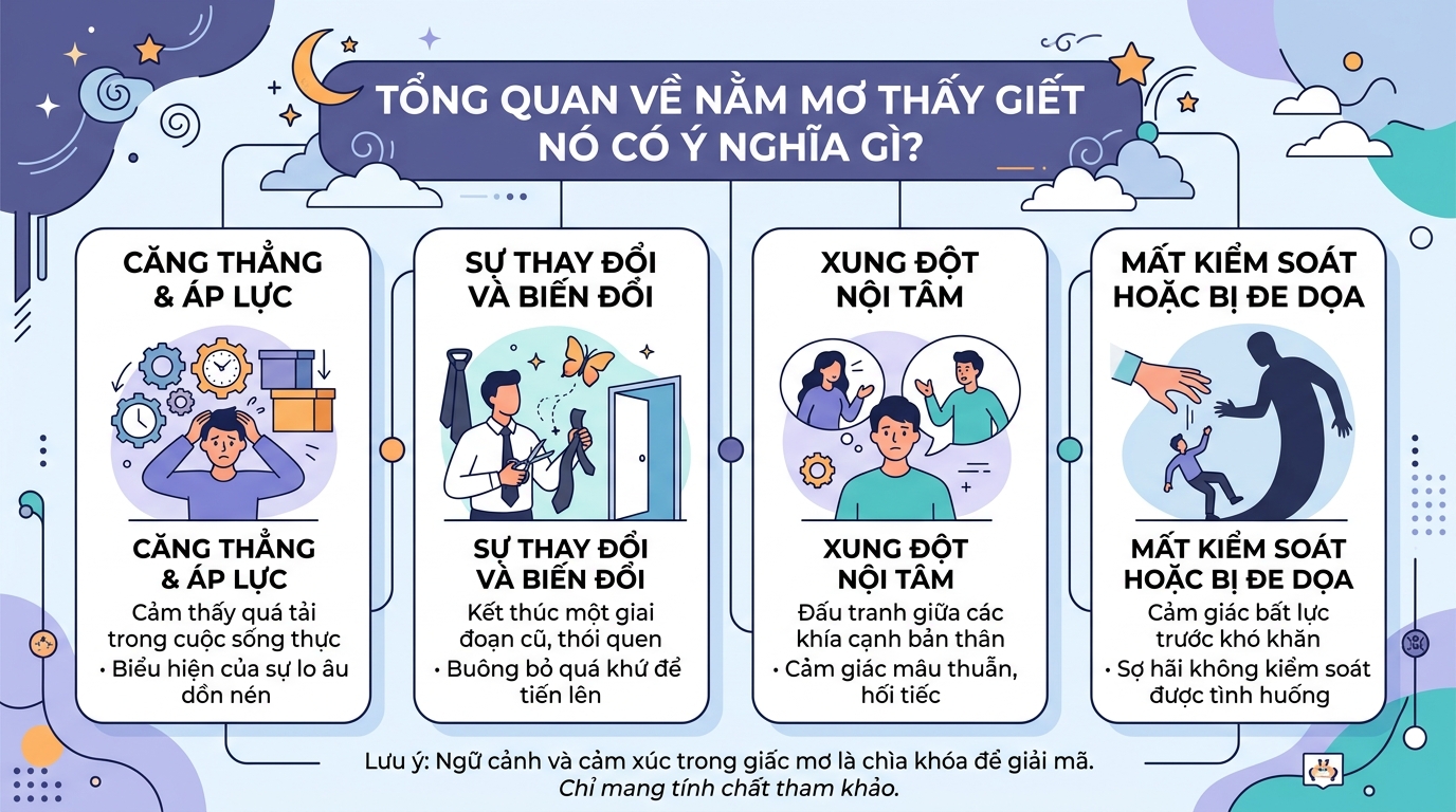 Giải mã tổng quan giấc mơ thấy giết người là điềm báo gì