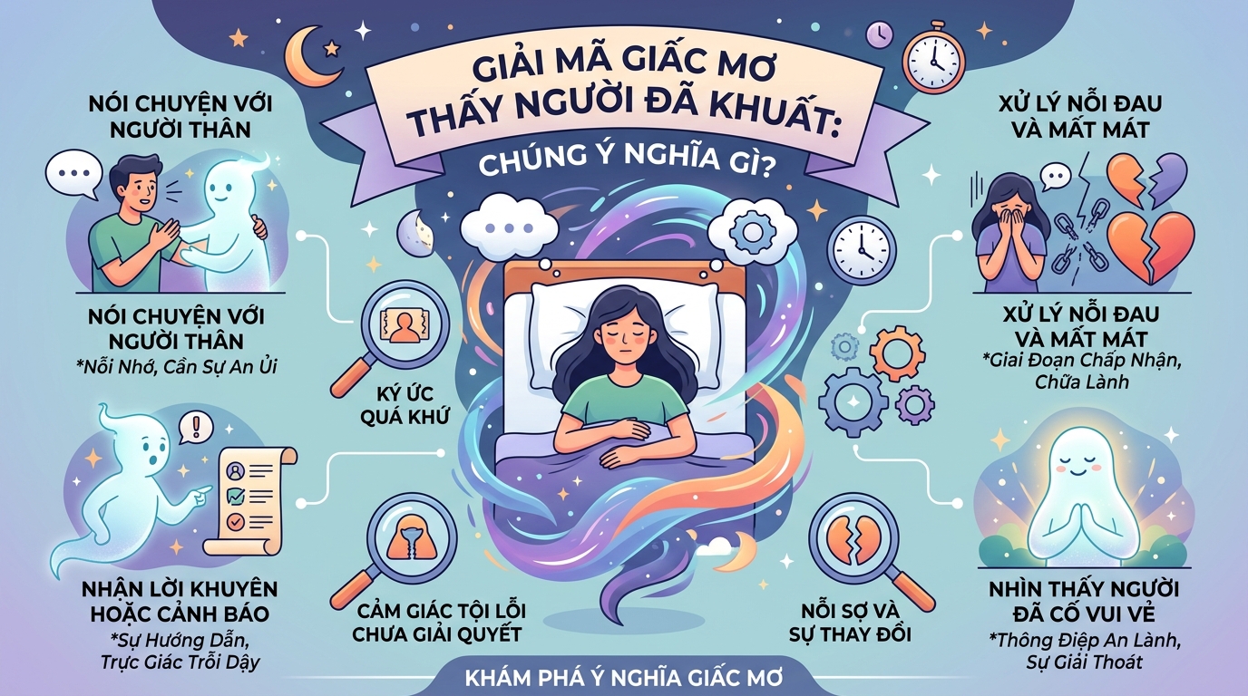 Giải mã giấc mơ thấy người chết toàn tập là điềm báo gì