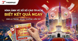 Hình ảnh vé xổ số cào TP.HCM biết kết quả ngay