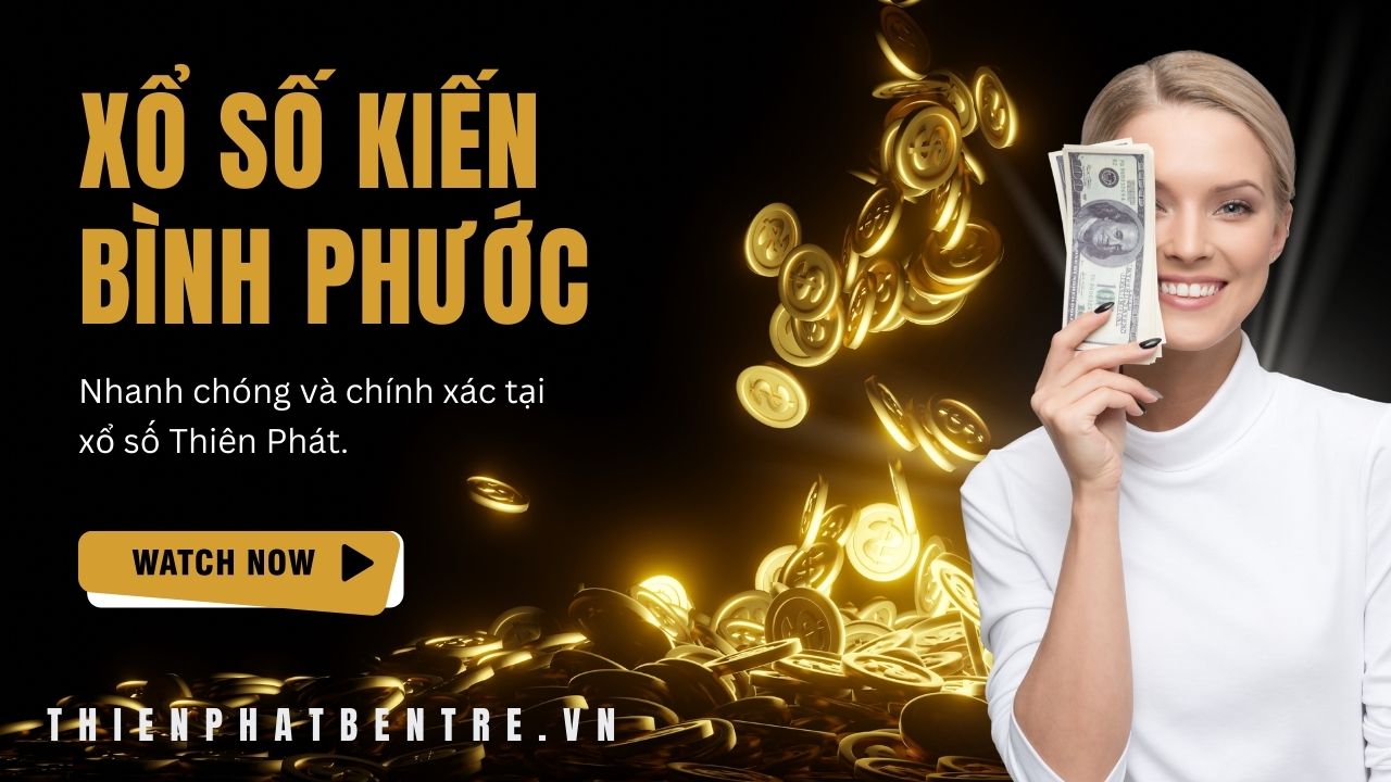 Kết quả xổ số Bình Phước