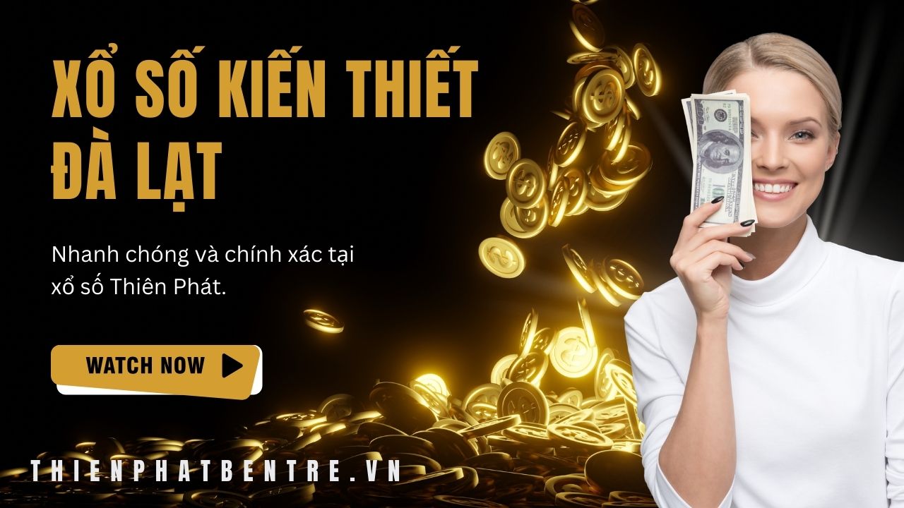 Kết quả xổ số Đà Lạt ngày Chủ nhật