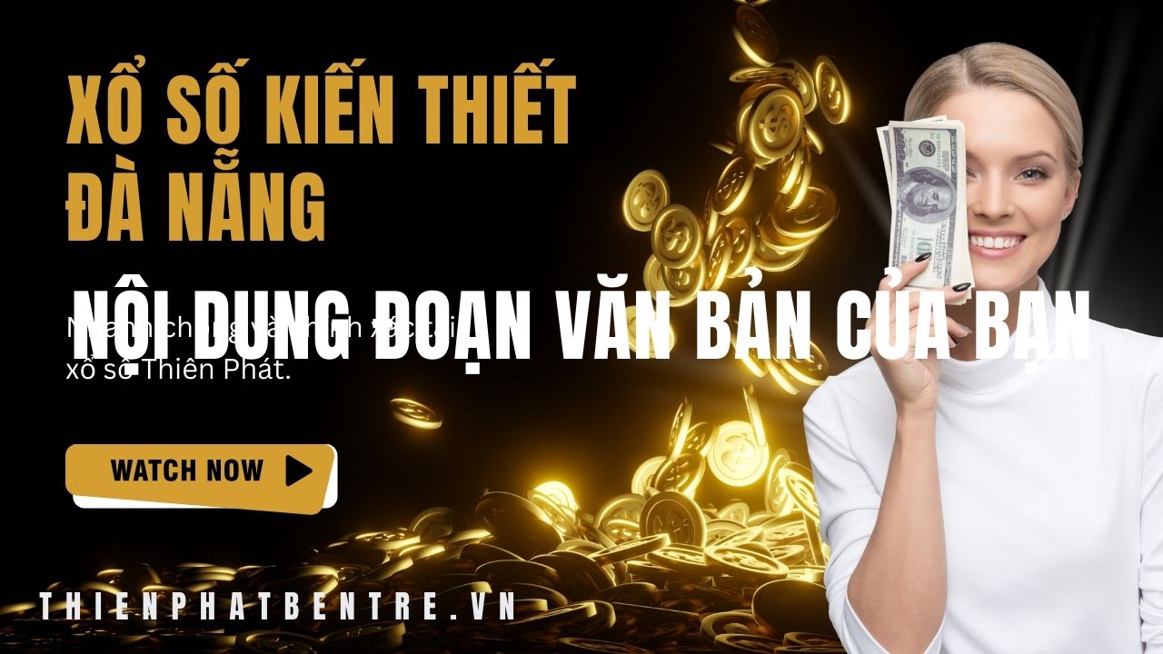 Trường quay trực tiếp kết quả xổ số kiến thiết Đà Nẵng với hệ thống lồng cầu hiện đại